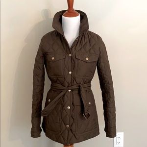 JCrew Quilted Jacket